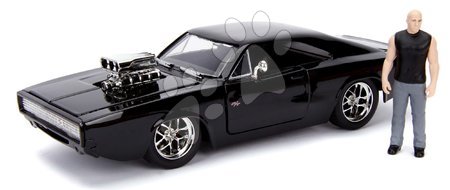 Modely - Autíčko Dodge Charger 1970 Fast & Furious Jada - 4