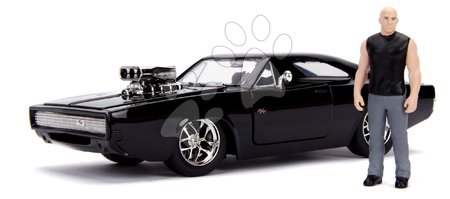 Modely - Autíčko Dodge Charger 1970 Fast & Furious Jada - 5