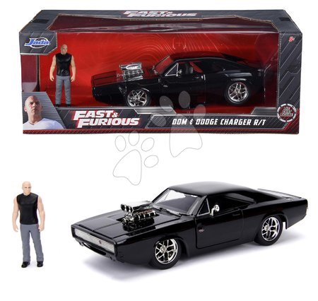 Modely - Autíčko Dodge Charger 1970 Fast & Furious Jada - 9