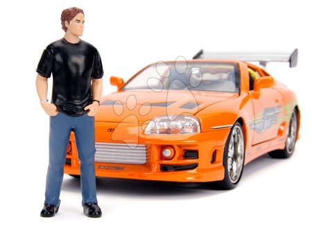 Modelle - Spielzeugauto Toyota Supra 1995 Fast & Furious Jada  - 3