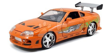 Modele machete - Mașinuță Toyota Supra 1995 Fast & Furious Jada - 7