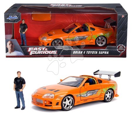 Modelle - Spielzeugauto Toyota Supra 1995 Fast & Furious Jada  - 13