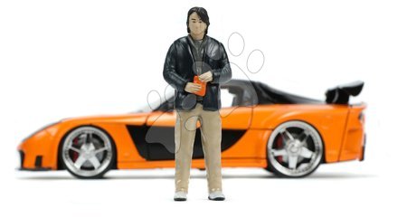 Modely - Autíčko Mazda RX-7 1995 Fast & Furious Jada - 4