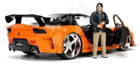 Modely - Autíčko Mazda RX-7 1995 Fast & Furious Jada - 5