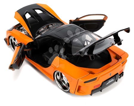 Modely - Autíčko Mazda RX-7 1995 Fast & Furious Jada - 13