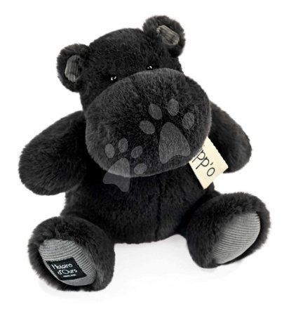 Plush toys | Page 7 - Plush hippo Hippo Anthracite Grey Histoire d’ Ours