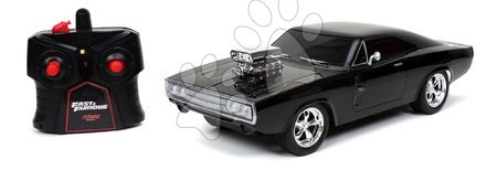 Távirányítós járművek - Távirányítós kisautó RC Dodge Charger 1970 Fast & Furious Jada - 9