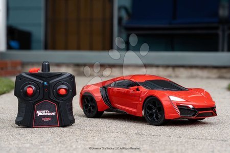 RC cars - Autíčko na diaľkové ovládanie RC Lykan Hypersport Fast & Furious Jada - 8