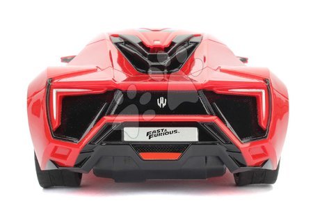 Távirányítós járművek - Távirányítós kisautó RC Lykan Hypersport Fast & Furious Jada - 2