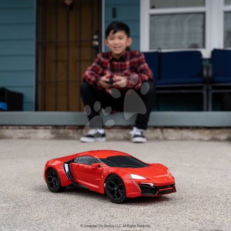 RC cars - Autíčko na diaľkové ovládanie RC Lykan Hypersport Fast & Furious Jada - 11