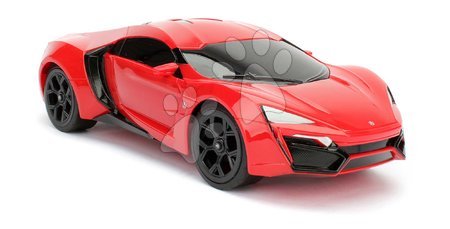 RC cars - Autíčko na diaľkové ovládanie RC Lykan Hypersport Fast & Furious Jada - 5