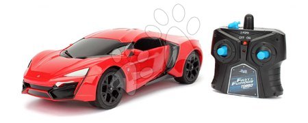 JADA - Samochód zdalnie sterowany RC Lykan Hypersport Fast & Furious Jada