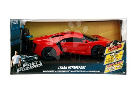 RC cars - Autíčko na diaľkové ovládanie RC Lykan Hypersport Fast & Furious Jada - 7