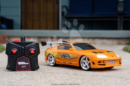 RC modely - Autíčko na diaľkové ovládanie RC Brian´s Toyota Supra Fast & Furious Jada - 7