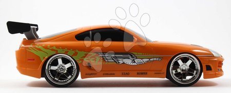 RC modely - Autíčko na diaľkové ovládanie RC Brian´s Toyota Supra Fast & Furious Jada - 5