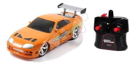 RC modely - Autíčko na diaľkové ovládanie RC Brian´s Toyota Supra Fast & Furious Jada - 6