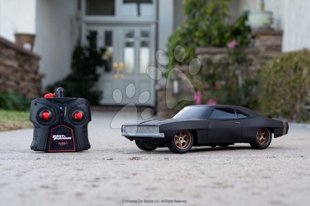 RC modely - Autíčko na diaľkové ovládanie RC Dom´s Dodge Charger Fast & Furious Jada - 10