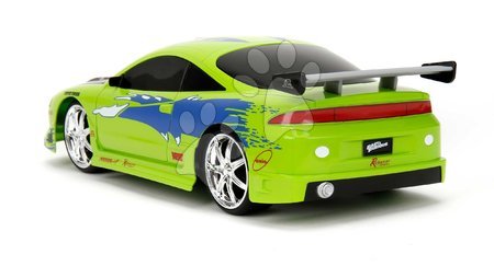 Távirányítós járművek - Távirányítós kisautó RC Brian Mitsubishi Eclipse 1995 Fast & Furious Jada - 6