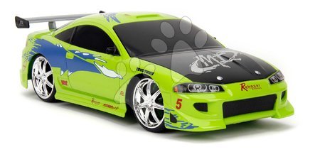 Távirányítós járművek - Távirányítós kisautó RC Brian Mitsubishi Eclipse 1995 Fast & Furious Jada - 10