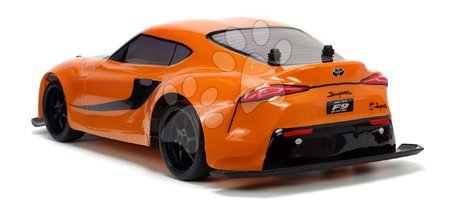 RC modely - Autíčko na dálkové ovládání RC Drift Toyota Supra 2020 Fast & Furious Jada - 2