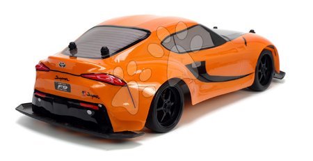 RC modely - Autíčko na dálkové ovládání RC Drift Toyota Supra 2020 Fast & Furious Jada - 4