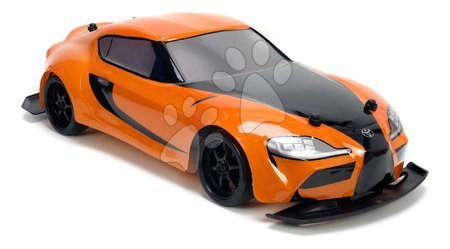 RC modely - Autíčko na dálkové ovládání RC Drift Toyota Supra 2020 Fast & Furious Jada - 6