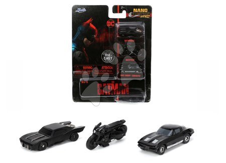 Modelle - Spielzeugautos Batman Nano 3-Pack Jada - 6