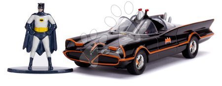 Hračky pre deti od 6 do 9 rokov - Auto Batman Classic Batmobile 1966 Jada