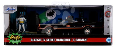 Modely - Auto Batman Classic Batmobile 1966 Jada - 9