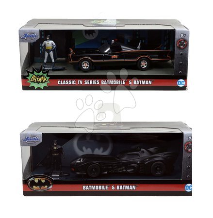 Modely - Autíčko Batman Batmobile Jada - 5