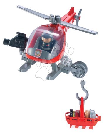 Abrick építőkockák - Építőjáték Abrick – mentőhelikopter Écoiffier - 1