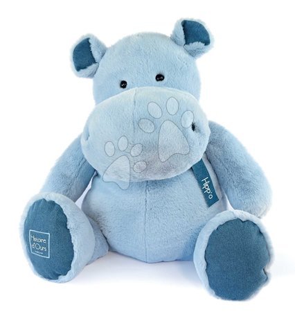 Animaux en peluche - Peluche hippopotame Hippo Blue Jean Histoire d’ Ours