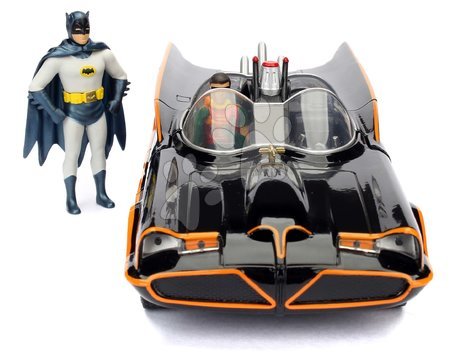 Modely - Autíčko Batman 1966 Classic Batmobile Jada - 3