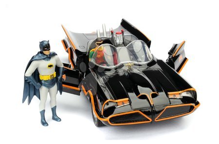 Modely - Autíčko Batman 1966 Classic Batmobile Jada - 4