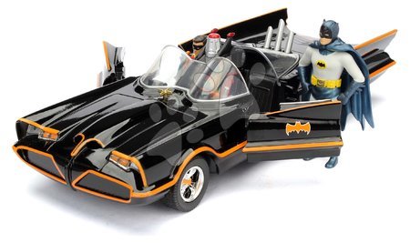 Modely - Autíčko Batman 1966 Classic Batmobile Jada - 5