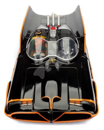 Modely - Autíčko Batman 1966 Classic Batmobile Jada - 11