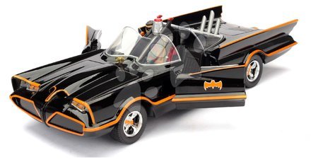 Modely - Autíčko Batman 1966 Classic Batmobile Jada - 12