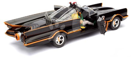 Modely - Autíčko Batman 1966 Classic Batmobile Jada - 13