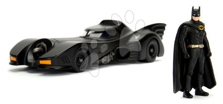 Játékautók és járművek - Kisautó Batman 1989 Batmobile Jada - 2