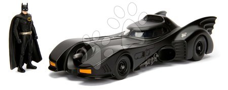 Játékautók és járművek - Kisautó Batman 1989 Batmobile Jada - 3