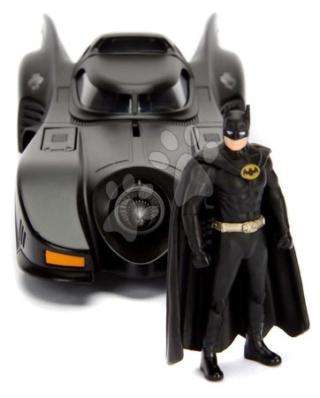 Játékautók és járművek - Kisautó Batman 1989 Batmobile Jada - 4