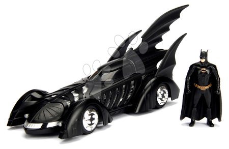 Játékautók és járművek - Kisautó Batman 1995 Batmobile Jada - 1