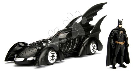 Játékautók és járművek - Kisautó Batman 1995 Batmobile Jada - 2