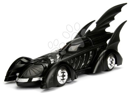 Játékautók és járművek - Kisautó Batman 1995 Batmobile Jada - 5