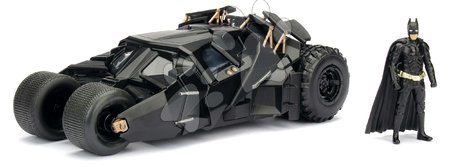 Játékautók és járművek - Kisautó Batman The Dark Knight Batmobile Jada - 2