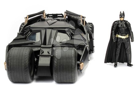 Játékautók és járművek - Kisautó Batman The Dark Knight Batmobile Jada - 3