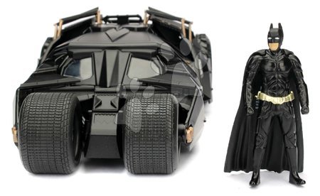 Játékautók és járművek - Kisautó Batman The Dark Knight Batmobile Jada - 4