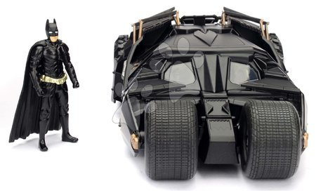 Játékautók és járművek - Kisautó Batman The Dark Knight Batmobile Jada - 5