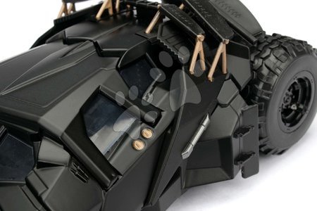 Játékautók és járművek - Kisautó Batman The Dark Knight Batmobile Jada - 12