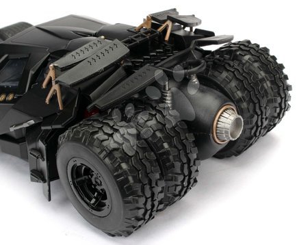 Játékautók és járművek - Kisautó Batman The Dark Knight Batmobile Jada - 14